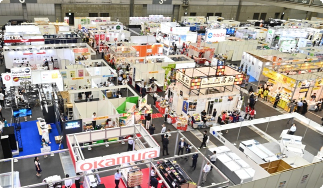 Exhibition & Event背景画像